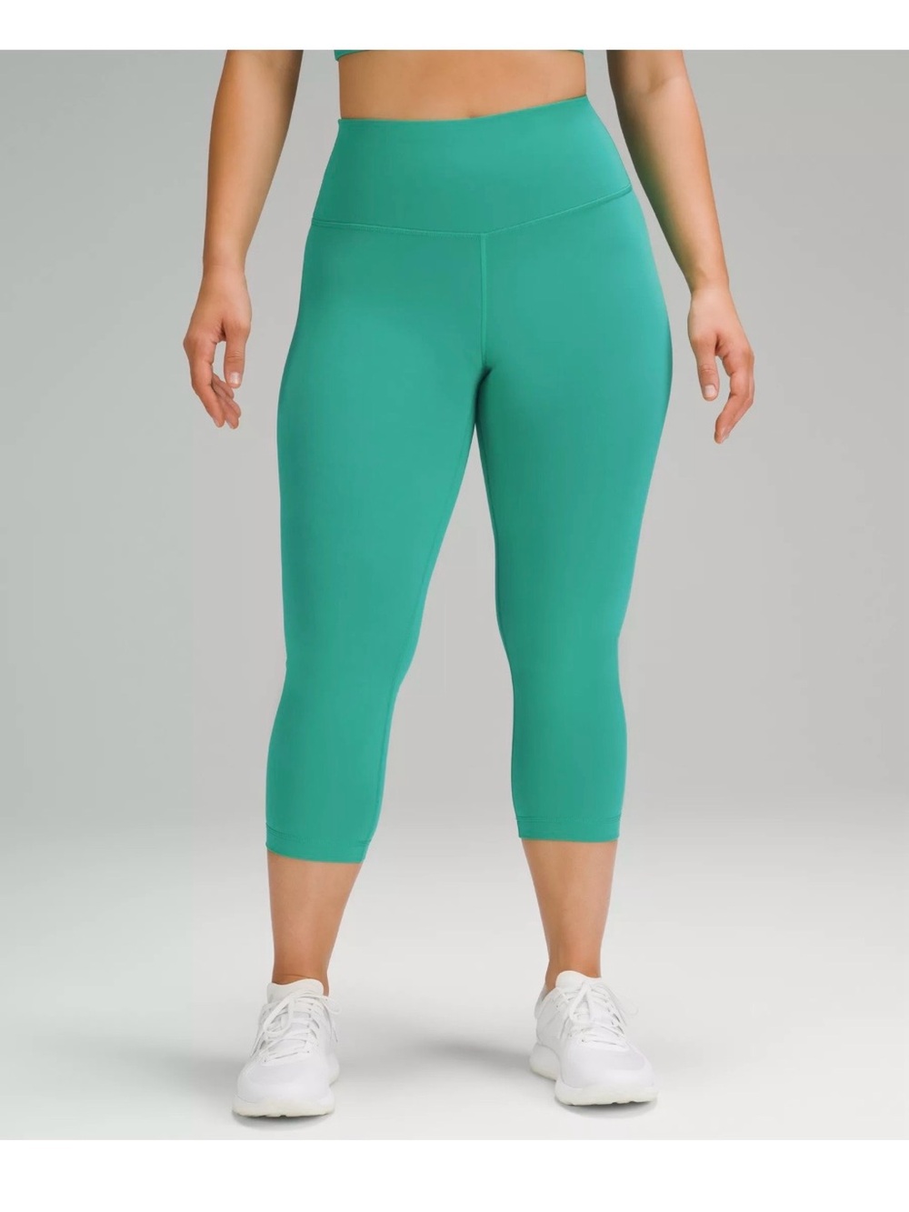 Lululemon Wunder Train High-Rise Crop 23" size 8
